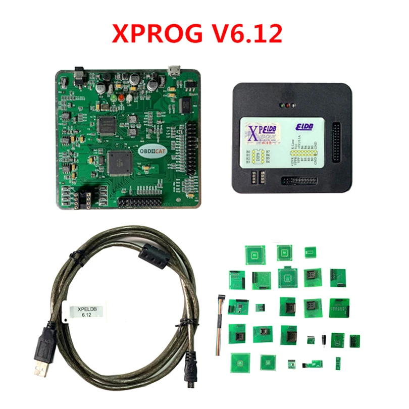 Новое поступление XPROG-M 6,12 5,74 X Prog M Box V5.55 Авто ECU чип Тюнинг программист Xprogm 5,84 Xprog V6.12