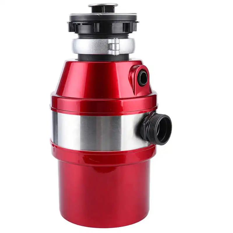 

Kitchen Food Waste Processor Disposer Garbage Disposal Crusher Grinder 220V 450W