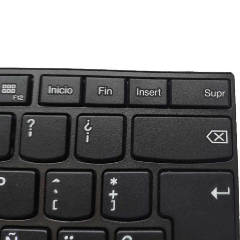 laptop keyboard SP Spanish for lenovo E450 T450 W450 SN20E66184 PK130TR3A30 black with red pointing cap original | Компьютеры и офис