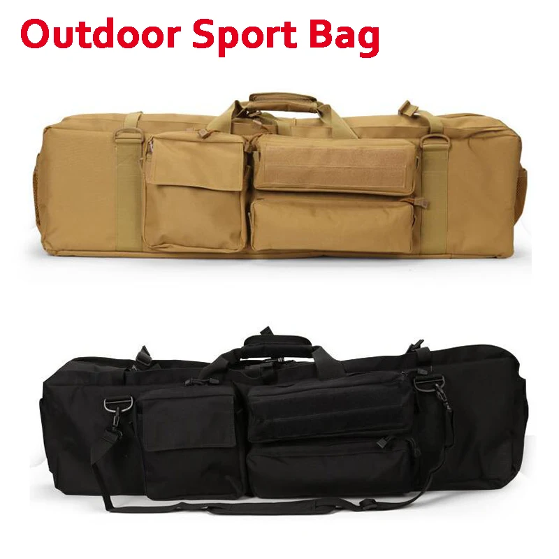 Нейлоновая сверхпрочная сумка M249 для тактического пистолета наружный охотничий