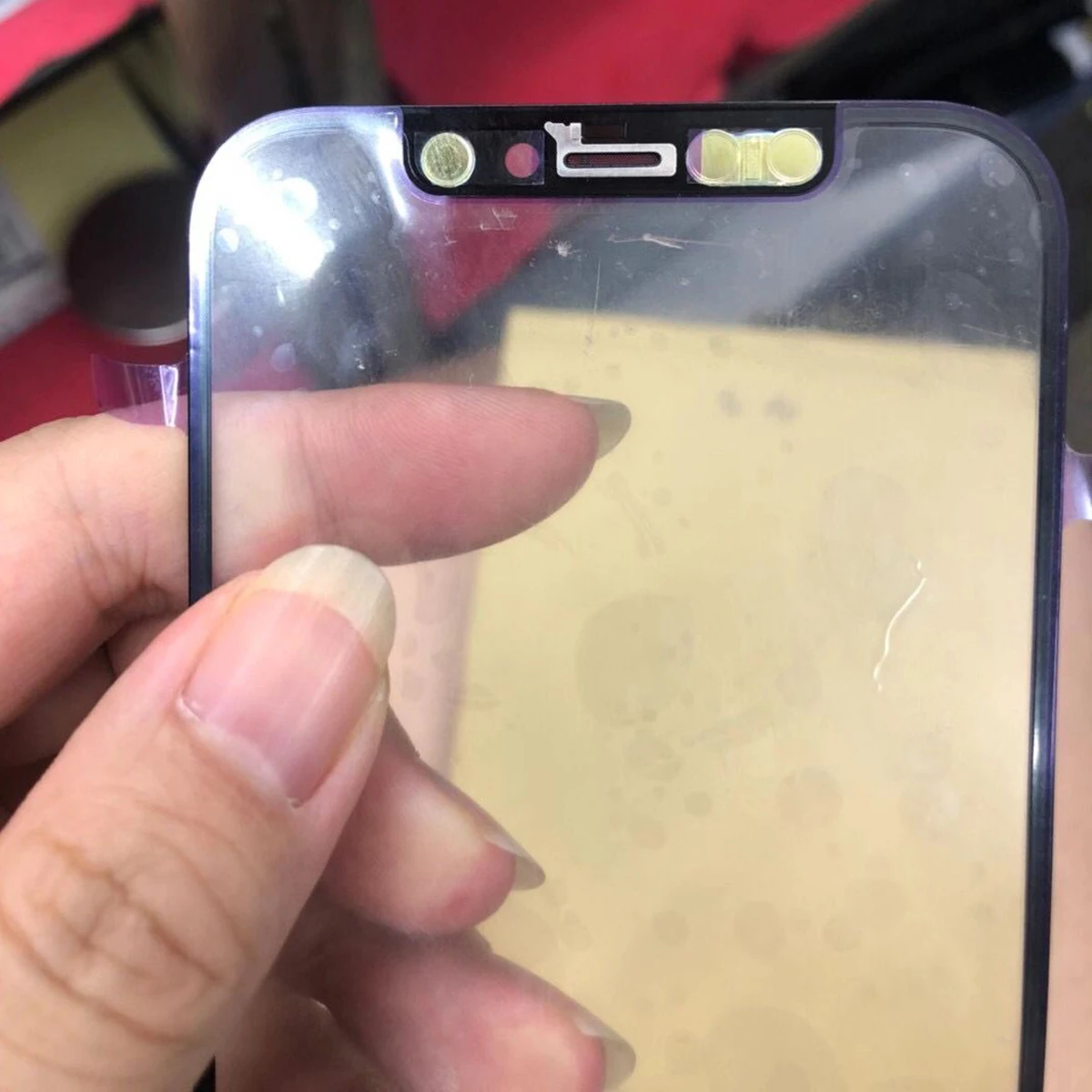 

2PCS New Original Front Screen Outer Glass for iPhone 12 Pro max LCD Screen Touch Panel Glass for iPhone 12 Pro repair Parts