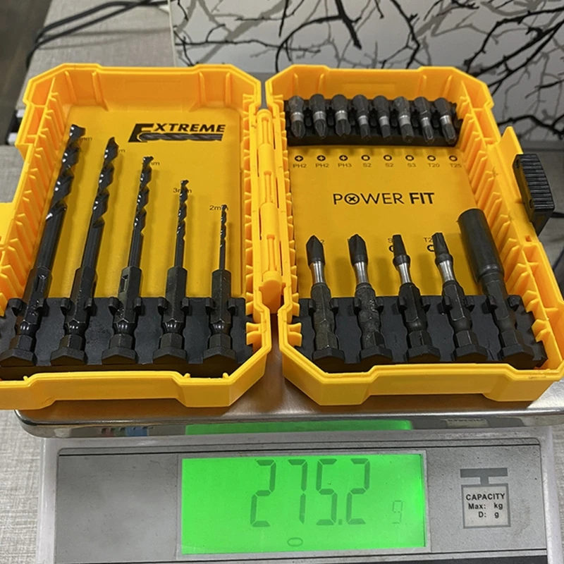 

18/42pcs Screwdriver Socket Electric Drill Impact Bit Set Connecting Rod Repair