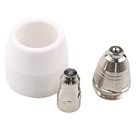 Наконечник для плазменной резки P80, 60 А, 80 А, 100 А, 3 шт.лот