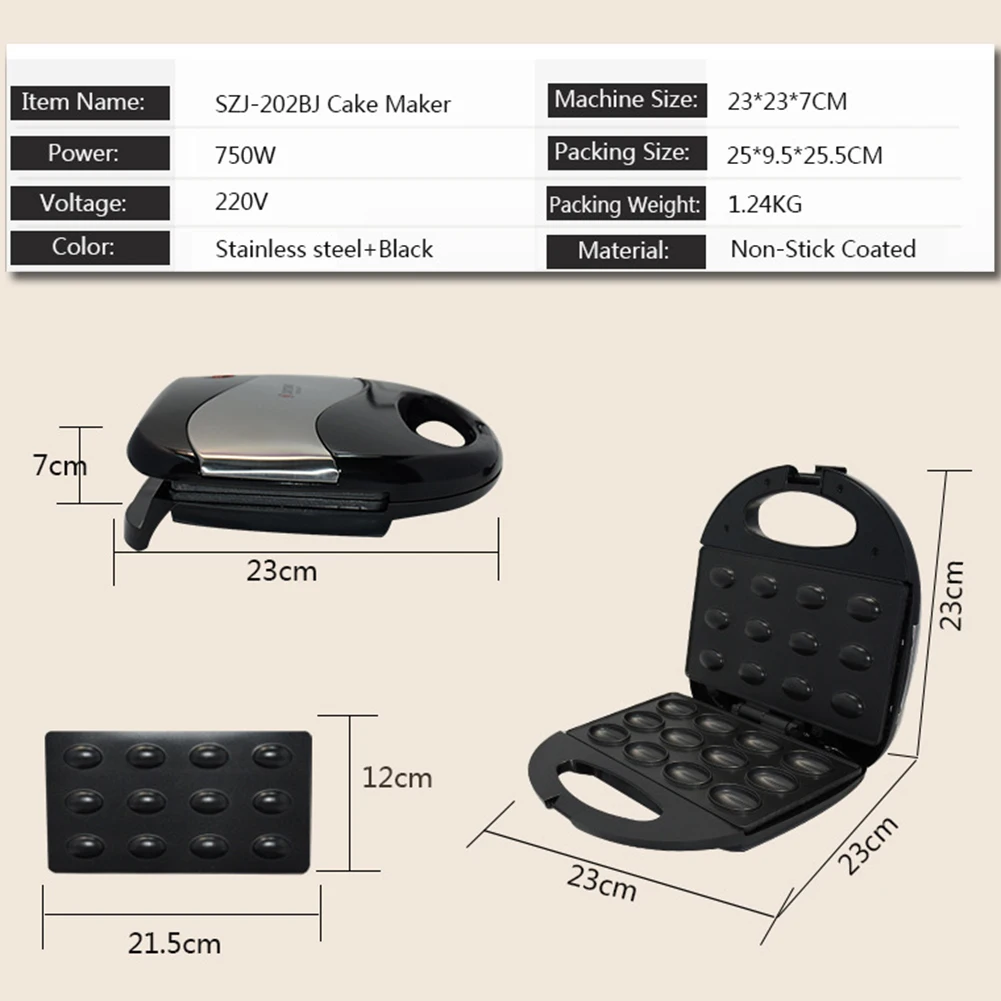 toaster electric grill baking machine household nut machine frying pan cake machine sandwich baking machine toaster free global shipping