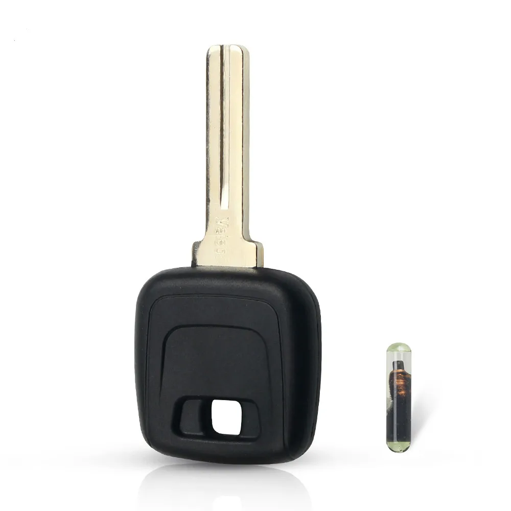 Key With ID48 Chip Dandkey корпус для автомобильного ключа NE66 Uncut пустой диск для Volvo S40 V40 850 960 C70 S70 D30 XC70 XC60 резервный транспондер ID48 чип - Количество кнопок: Key With ID48 Chip