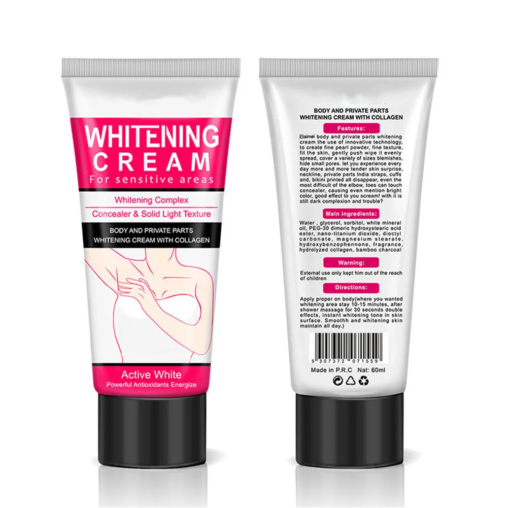 

Nature Underarm Whitening Cream Repair for Legs Knees Private Parts 50ml J9