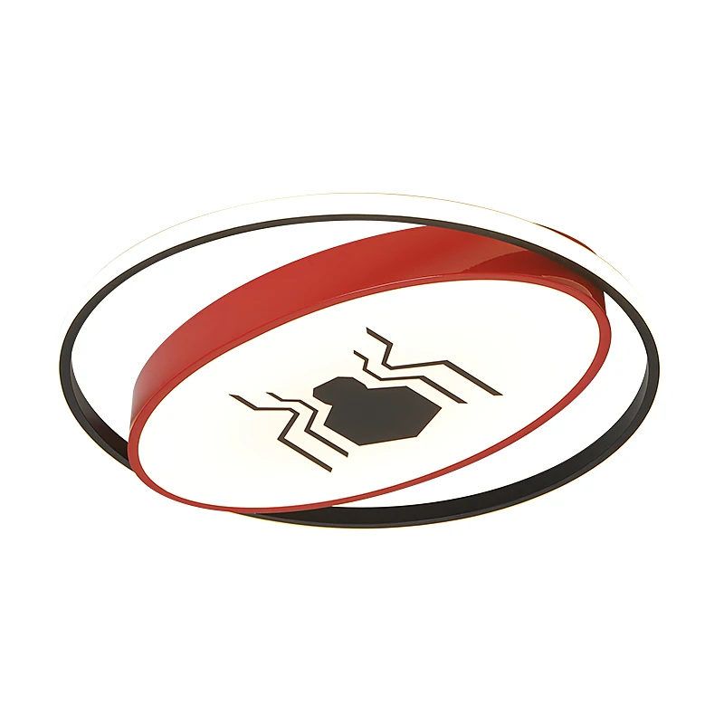 

NEO Gleam Spider Man Dream Modern led ceiling lights for children room boy room kids room bedroom home deco led ceiling lamp