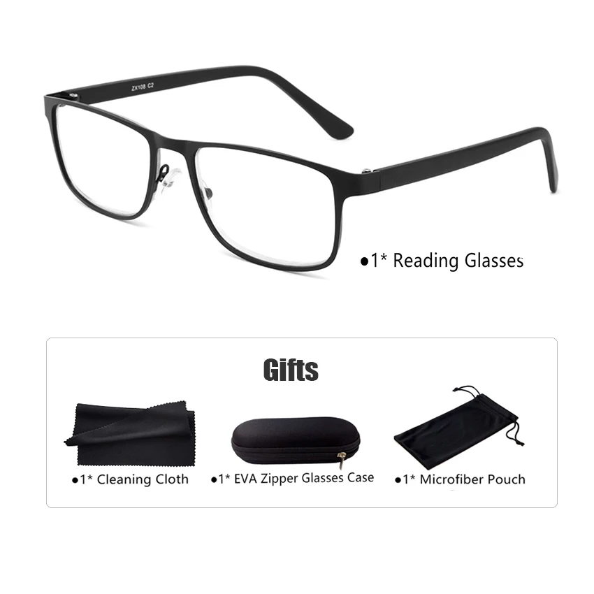 Высокое качество Ретро Для мужчин Металл УФ Защита Анти синий светильник