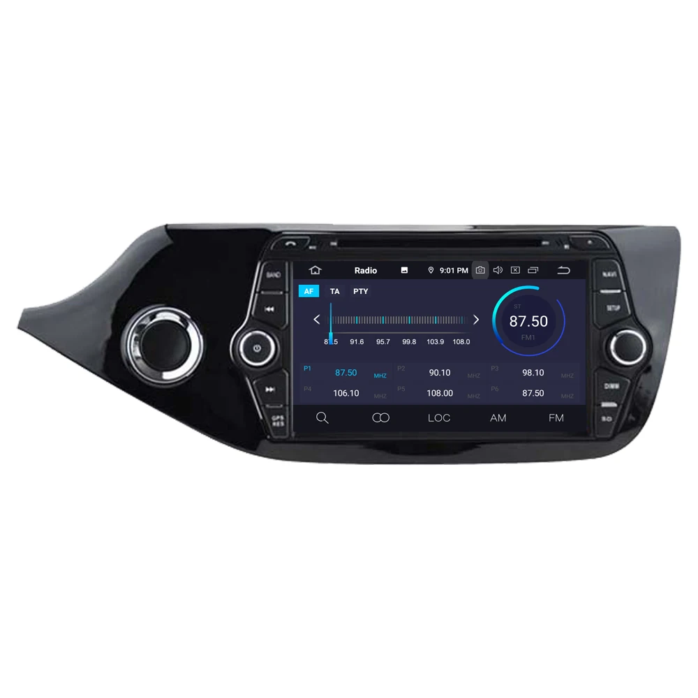 Автомобильный DVD плеер RoverOne для Kia Ceed 2013 2014 2015 2016 Android 9 0 Авторадио стерео GPS
