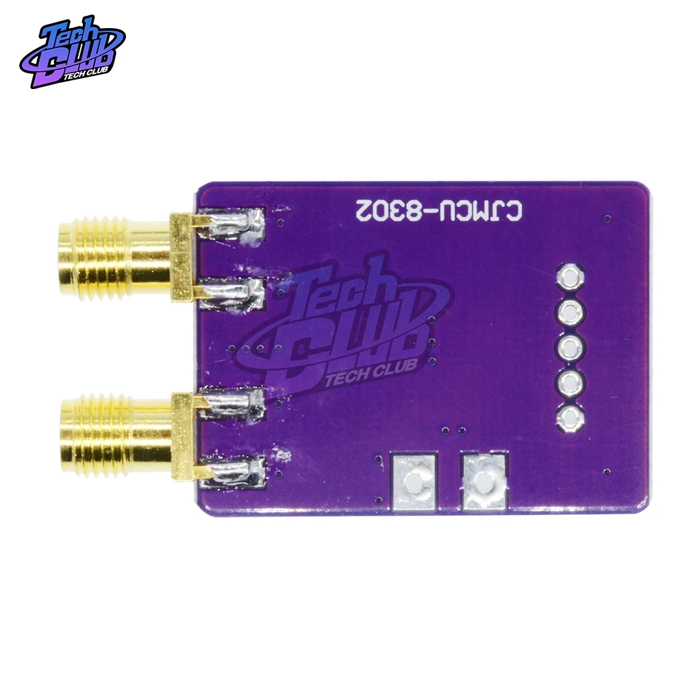 AD8302 амплитудно фазный модуль радиочастотного детектора если фаза обнаружения 2 7