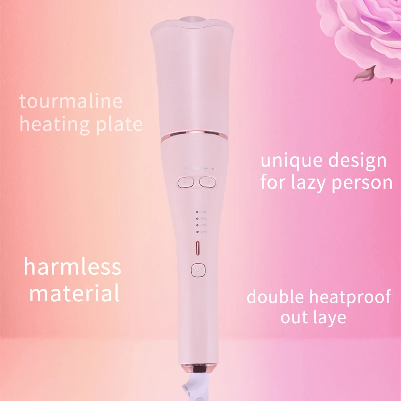 Автоматические бигуди для волос автоматические вращающиеся керамические