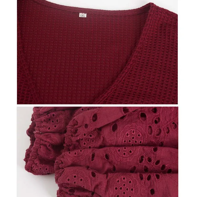 Осенние Размеры d вязаный свитер женские большие размеры зимние вязаные свитера