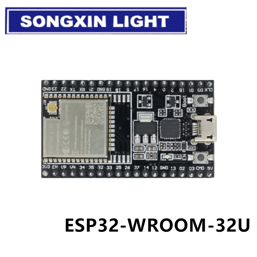 ESP32-DevKitC основная плата ESP32 макетная высокое качество ESP32-WROOM-32D ESP32-WROOM-32U WiFi Bluetooth |
