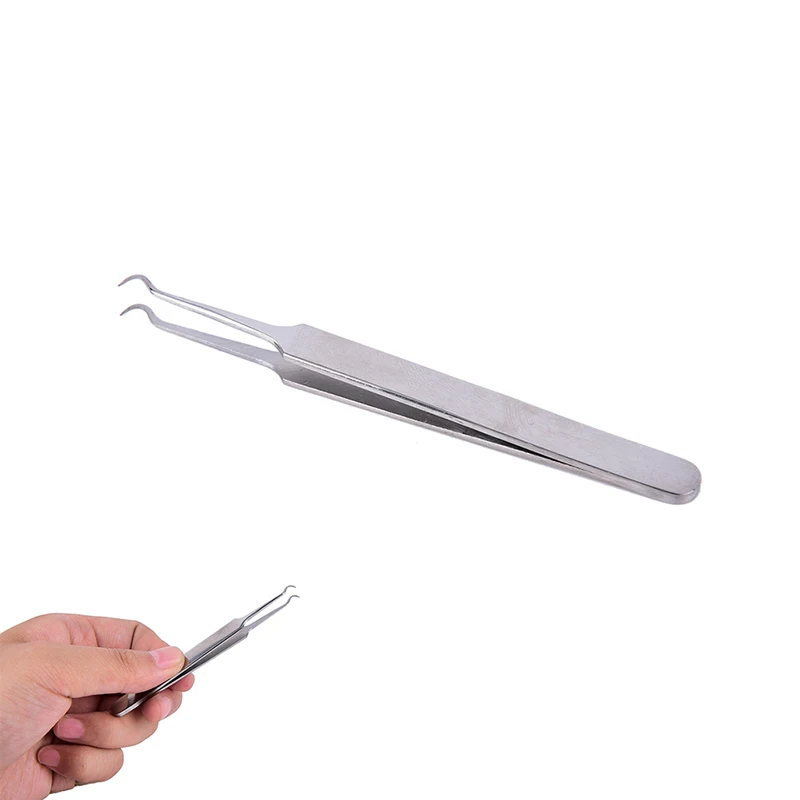 1 шт. пинцет для удаления чёрных точек и прыщей | Красота здоровье