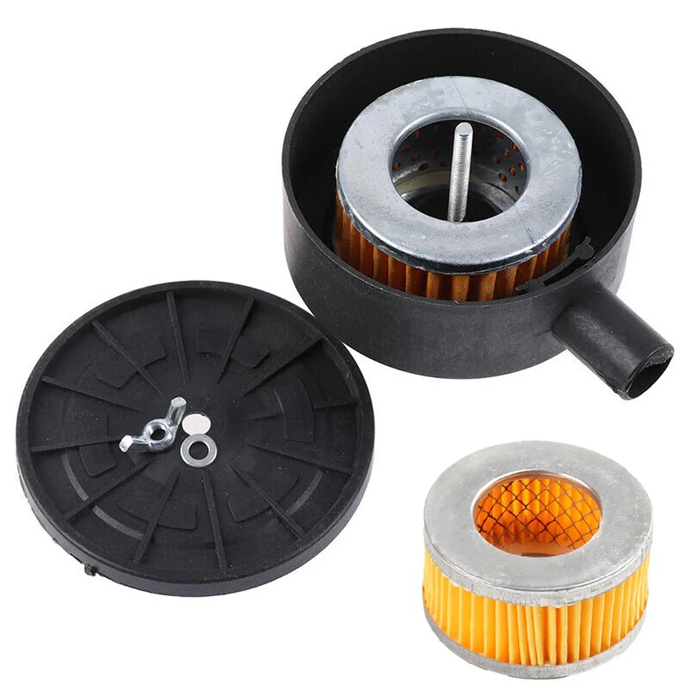 

Air Compressor Air Filter Silencer Canister Filter Plastic Replacement