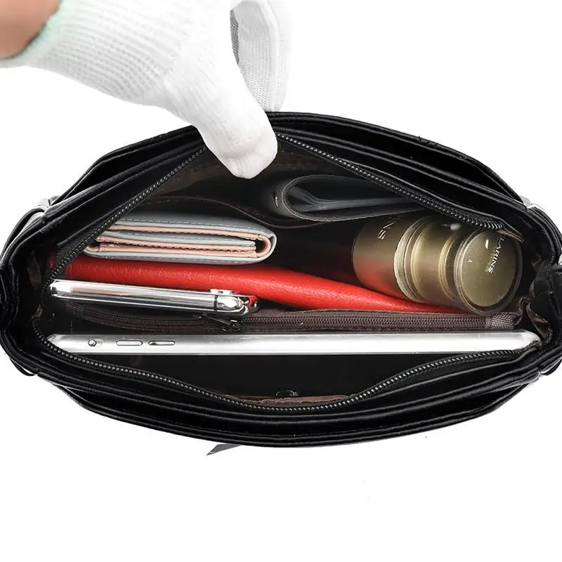 

Designer Fashion Female Messenger Bag Women Leather Shoulder Bag Sac A Main Ladies Small Crossbody Bags For Women Handbags 2021