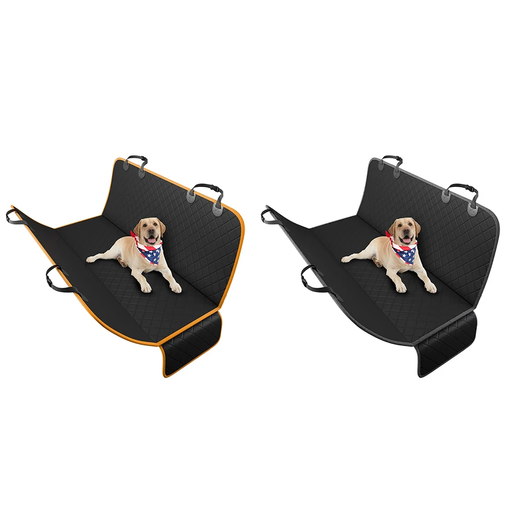 barato Tioodre à Prova Dwaterproof água Capa De Assento Do Carro Do Animal De Estimação Cão Protetor De Segurança Do Carro Traseiro Do Assento Da Esteira Do Assento Traseiro Hammock Coxim Esteira