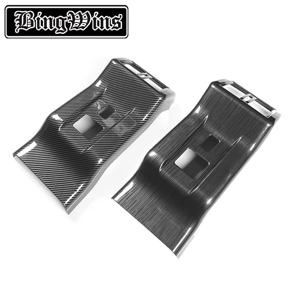 

Car style For Mitsubishi Outlander 13-19 Modified accessories interior armrest box rear exhaust vent anti kick pad