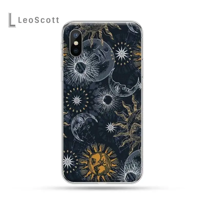 

Witches moon Tarot Mystery totem Phone Cases for iPhone 11 12 pro XS MAX 8 7 6 6S Plus X 5S SE 2020 XR
