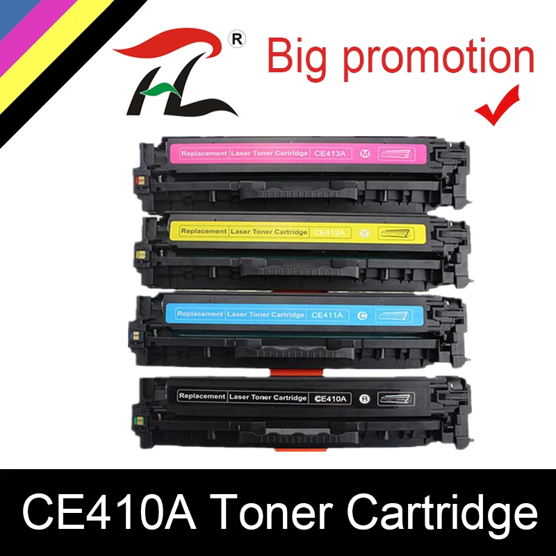 Совместимый тонер-картридж 305A для HP CE410A CE411A CE412A CE413A LaserJet Pro 300 цветной MFP M375nw