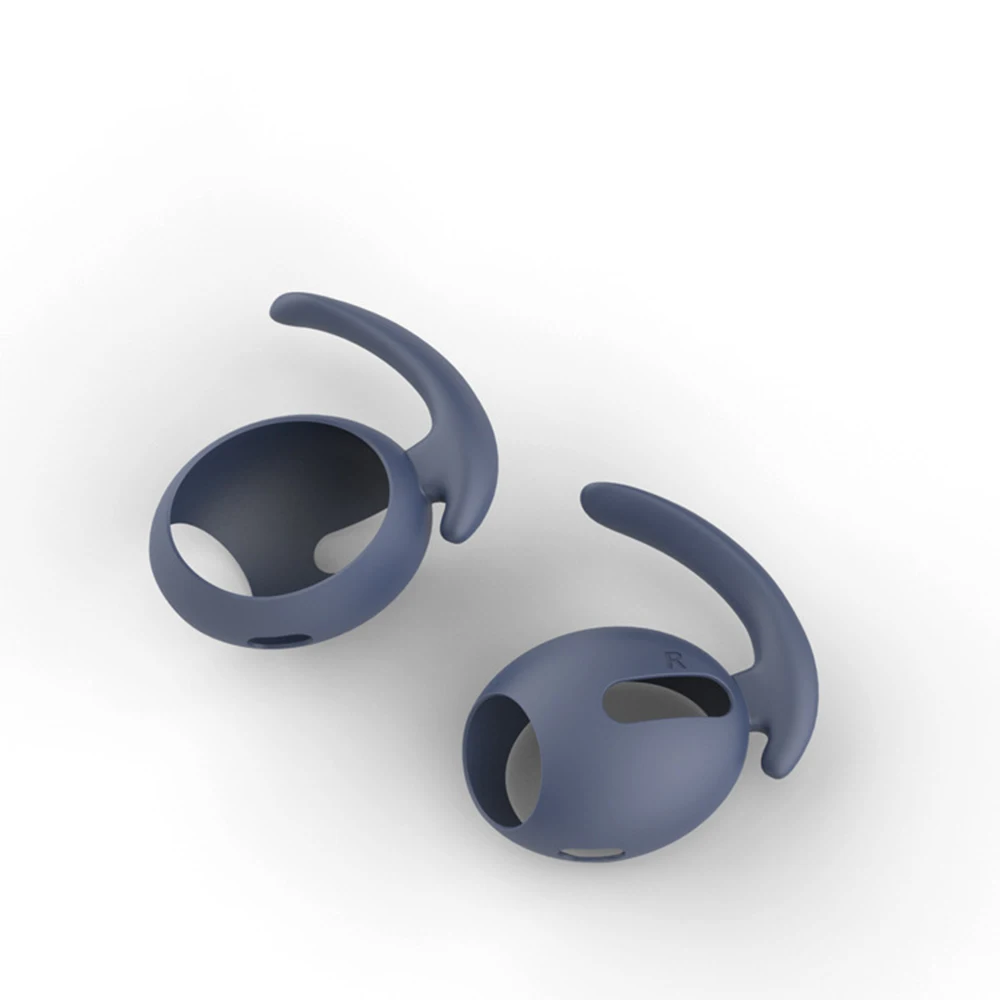1 пара мягких силиконовых наушников Earpods Cover Eartip ушной крючок с крыльями колпачок