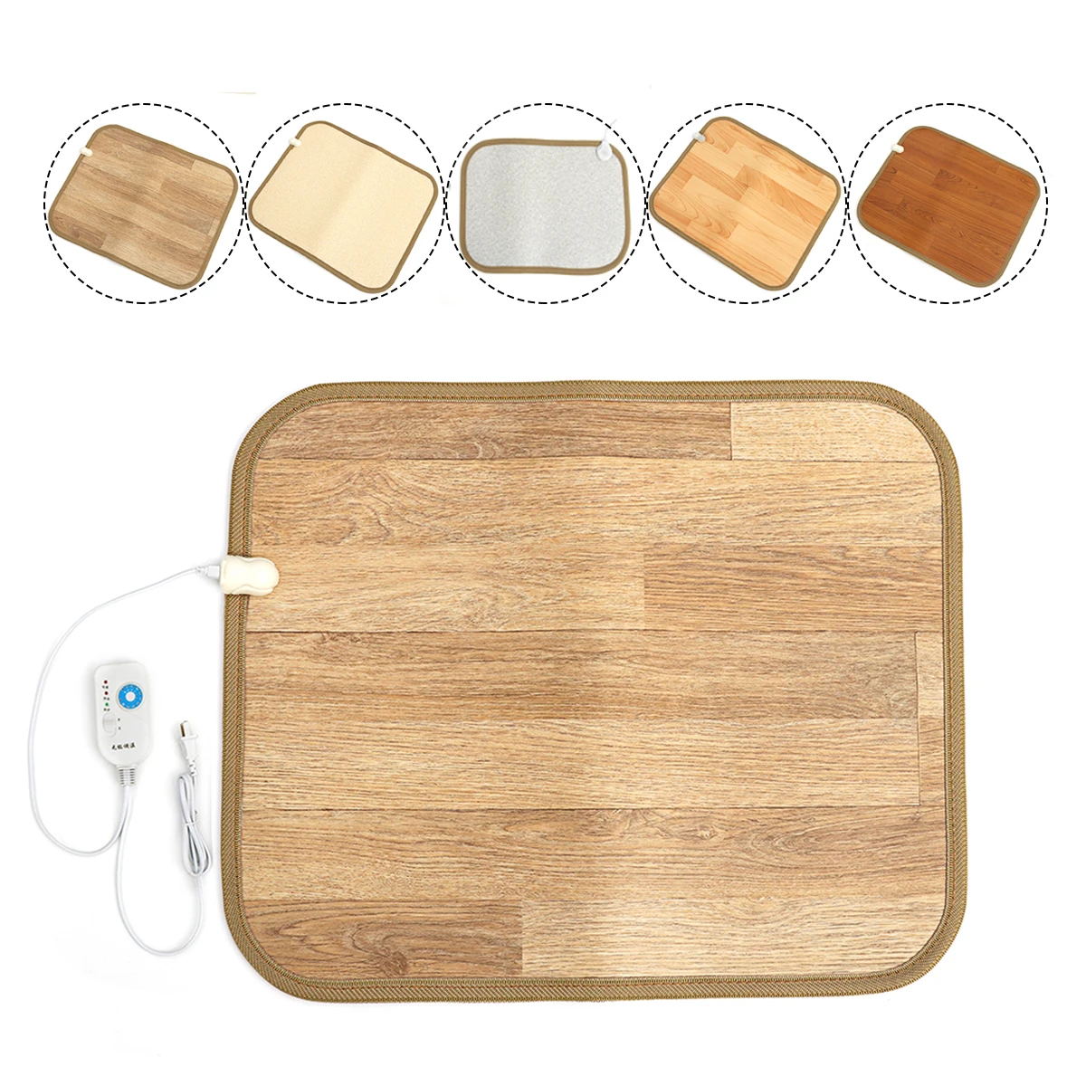 9 режим Водонепроницаемый электрическая грелка для ног обогреватель зимние