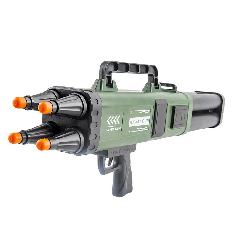 Игрушечный пистолет-пулемет для ролевых игр из пены эва | Игрушки и хобби