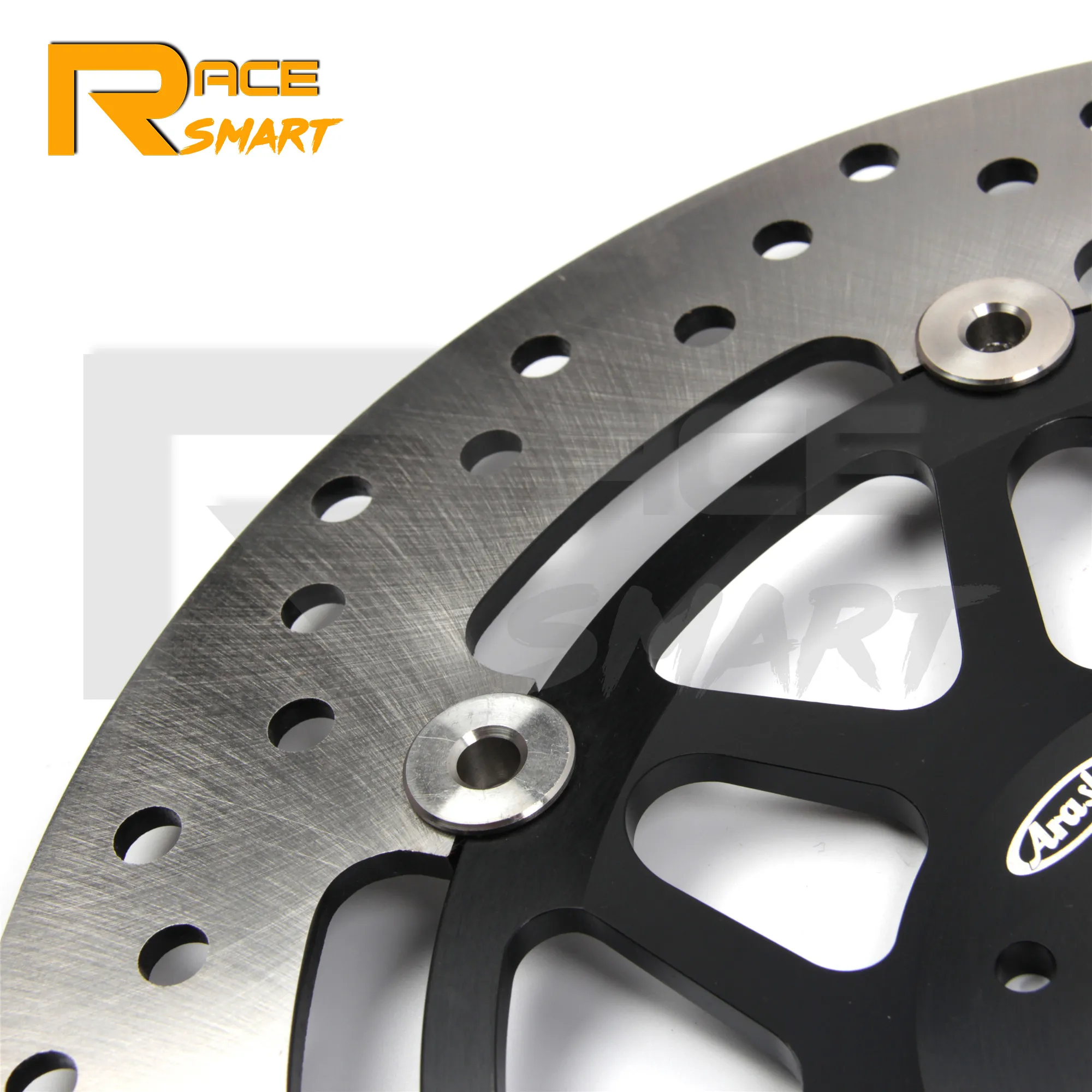 Мотоцикл CNC передние тормозные диски из нержавеющей стали роторы для HONDA RS GP 250 1990