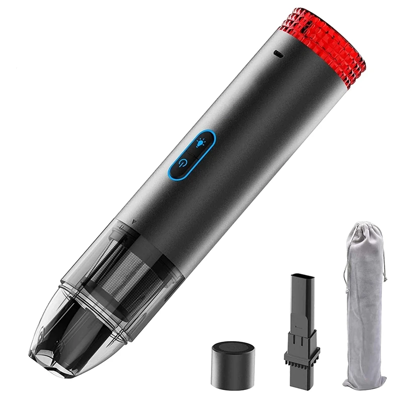 

Автомобильный портативный ручной беспроводной пылесос, пылесос с USB для дома и офиса, с клавиатурой