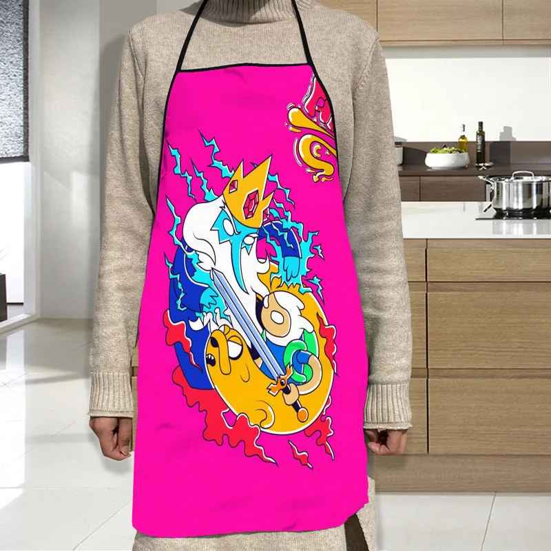 Время новых приключений фартук для кухни гриля шеф-повара профессиональный