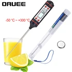 Кухонный цифровой термометр Oauee,-50-300 C, с датчиком температуры