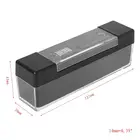 N0HC 1 Набор бархатная Антистатическая Чистящая Щетка из углеродного волокна для виниловых пластинок