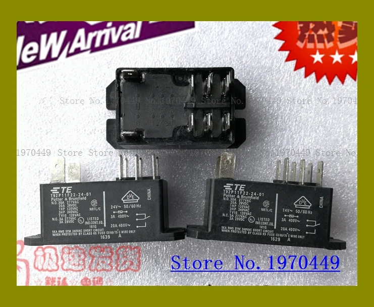 

T92P11F22-24-01 CF30A002024 RPF2BB7-24VAC 8