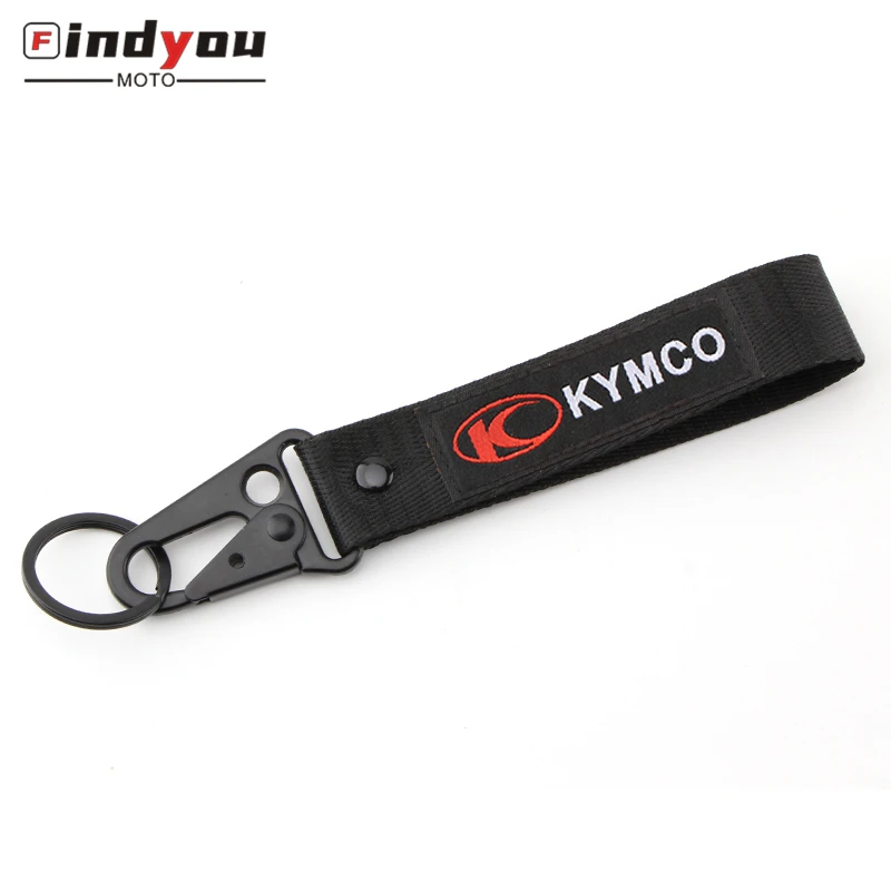 Универсальный брелок для ключей с вышивкой мотоцикла KYMCO AK550 CT250 xпрямая поставка
