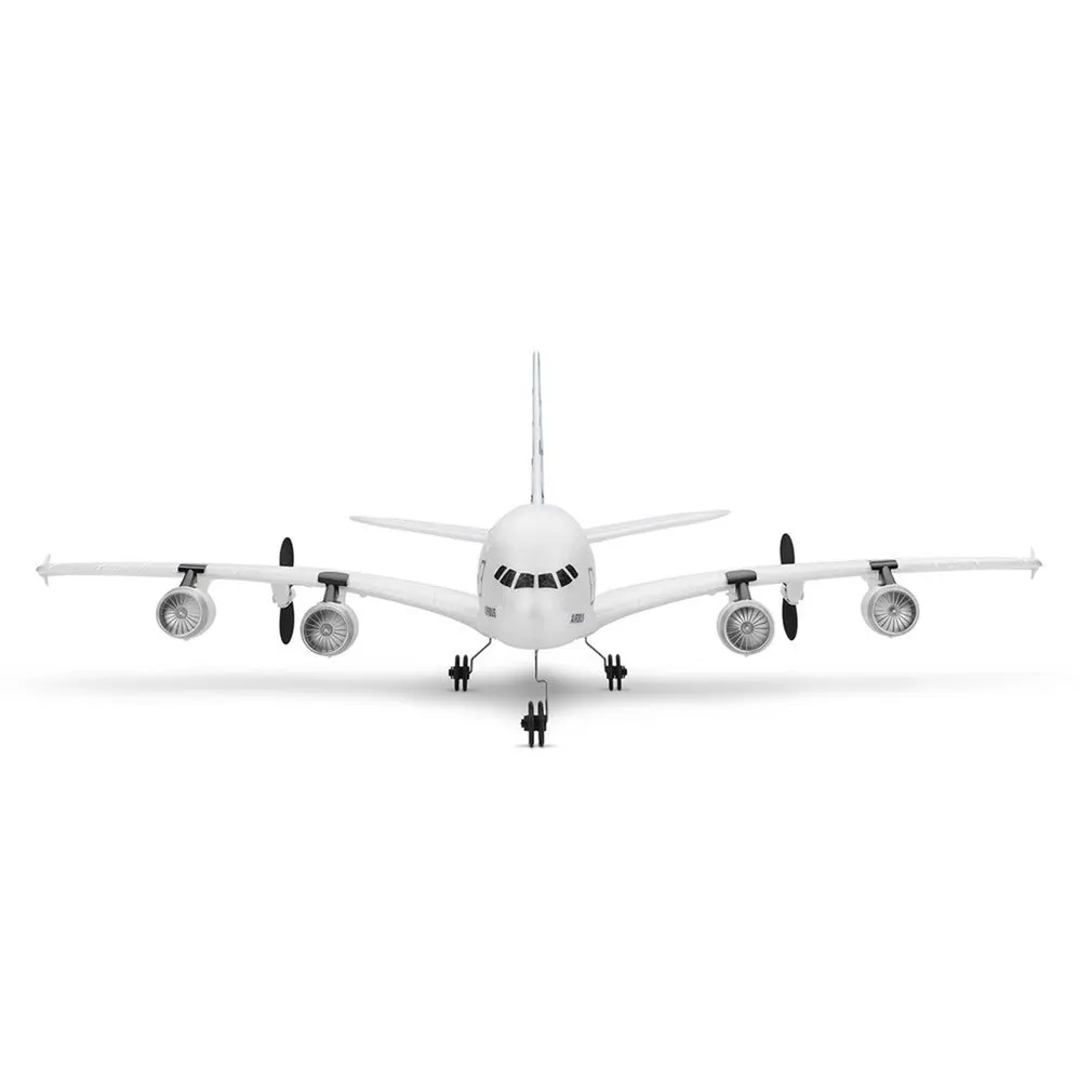 A120-A380 Airbus 2 4 GHz 3CH RC самолет с фиксированным крылом Дрон Aeromodelling пульт
