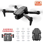 Дрон XT6, 2 камеры, 4 к, с функцией аэрофотосъемки, с фиксированной высотой, дистанционное управление