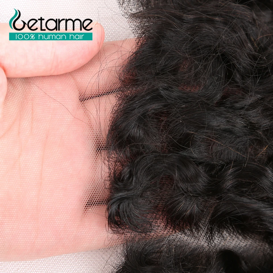 13x4 волнистпряди с фронтальной сеткой 4 бразильские пупряди волос пряжкой