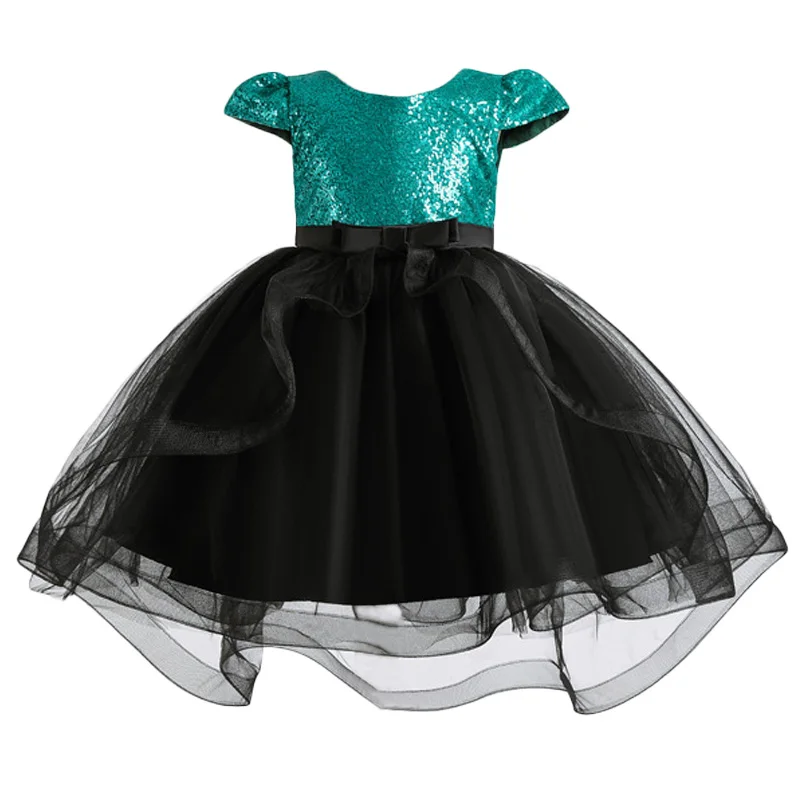 Детские платья для девочек платье принцессы с пачкой и блестками детское