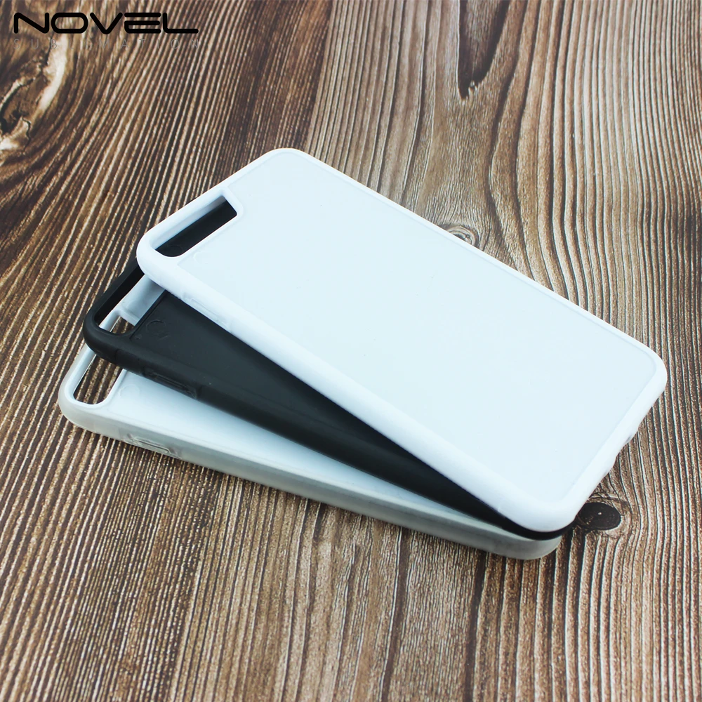 Сублимационные пустые 2D ТПУ чехлы для iPhone7 Plus/iPhone8 plus|case forcase case |