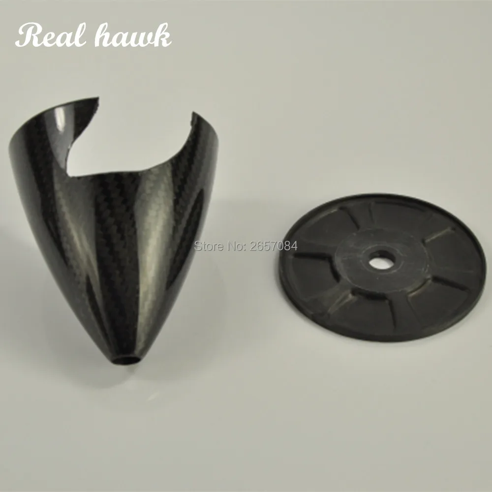 Модели RC из углеродного волокна кок воздушного винта 45-152 мм (1 75-6 дюймов) для 2