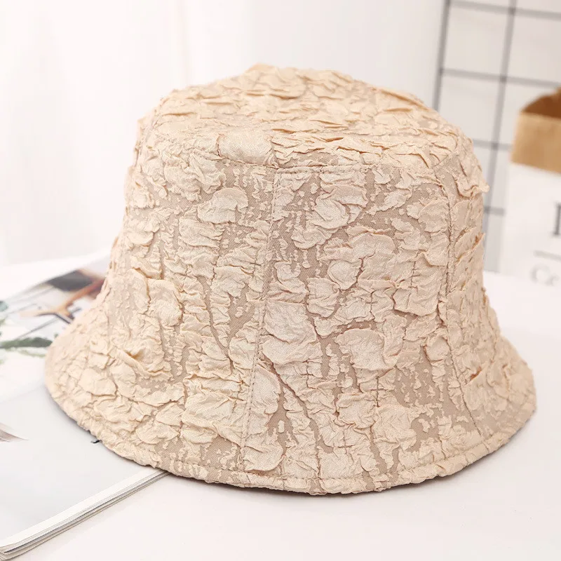 Кружевная Панама для женщин серия Han шелковая шляпа с бутонами весенне летние