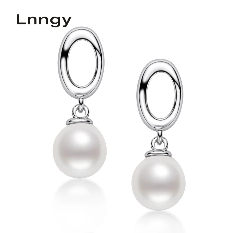 

Серьги-гвоздики Женские Геометрические из серебра 925 пробы с натуральным пресноводным жемчугом 5,5-6 мм