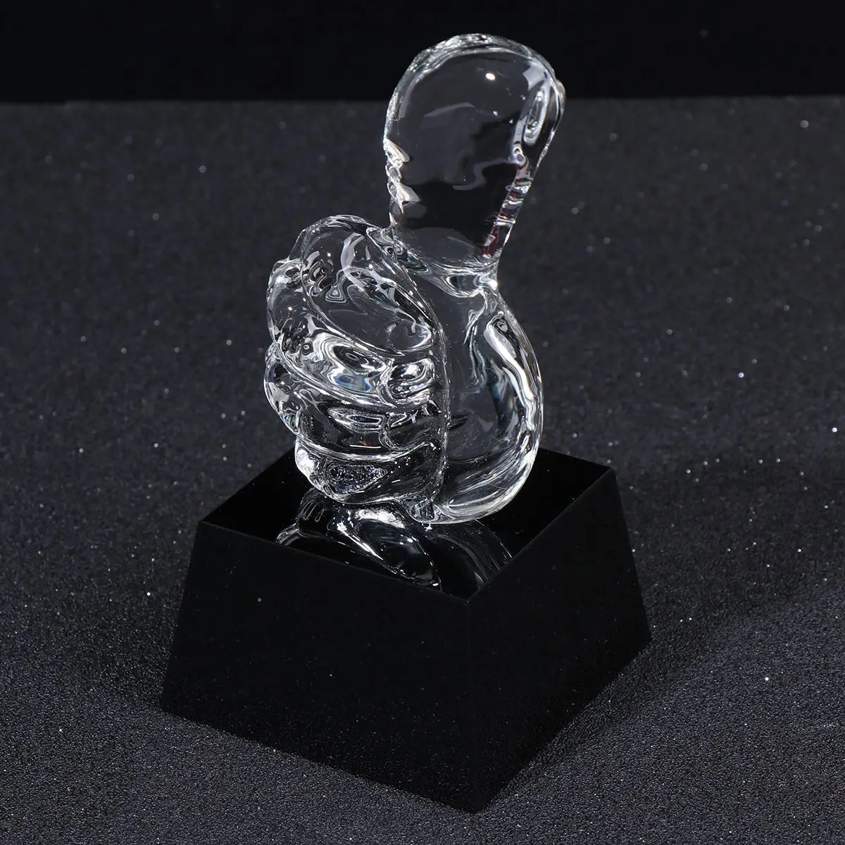 Вечерние призы большого пальца украшенные кристаллами Подарочный трофеи для