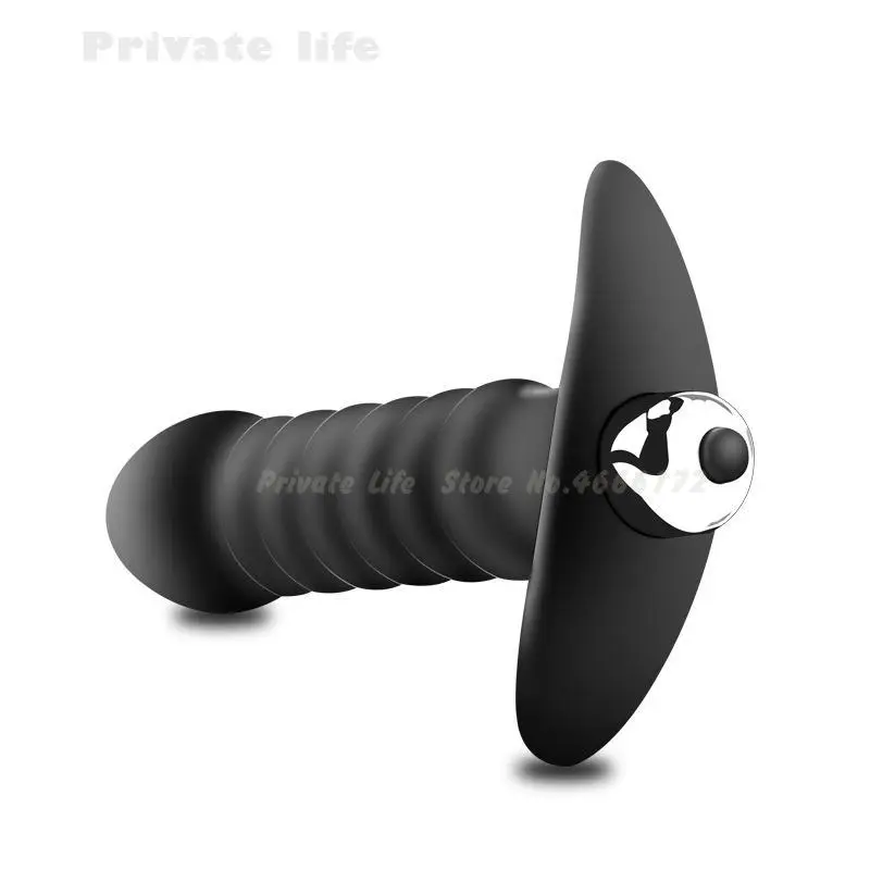 Новый вибратор пуля назад корт G spot Вибрация для простаты Анальный массажер секс