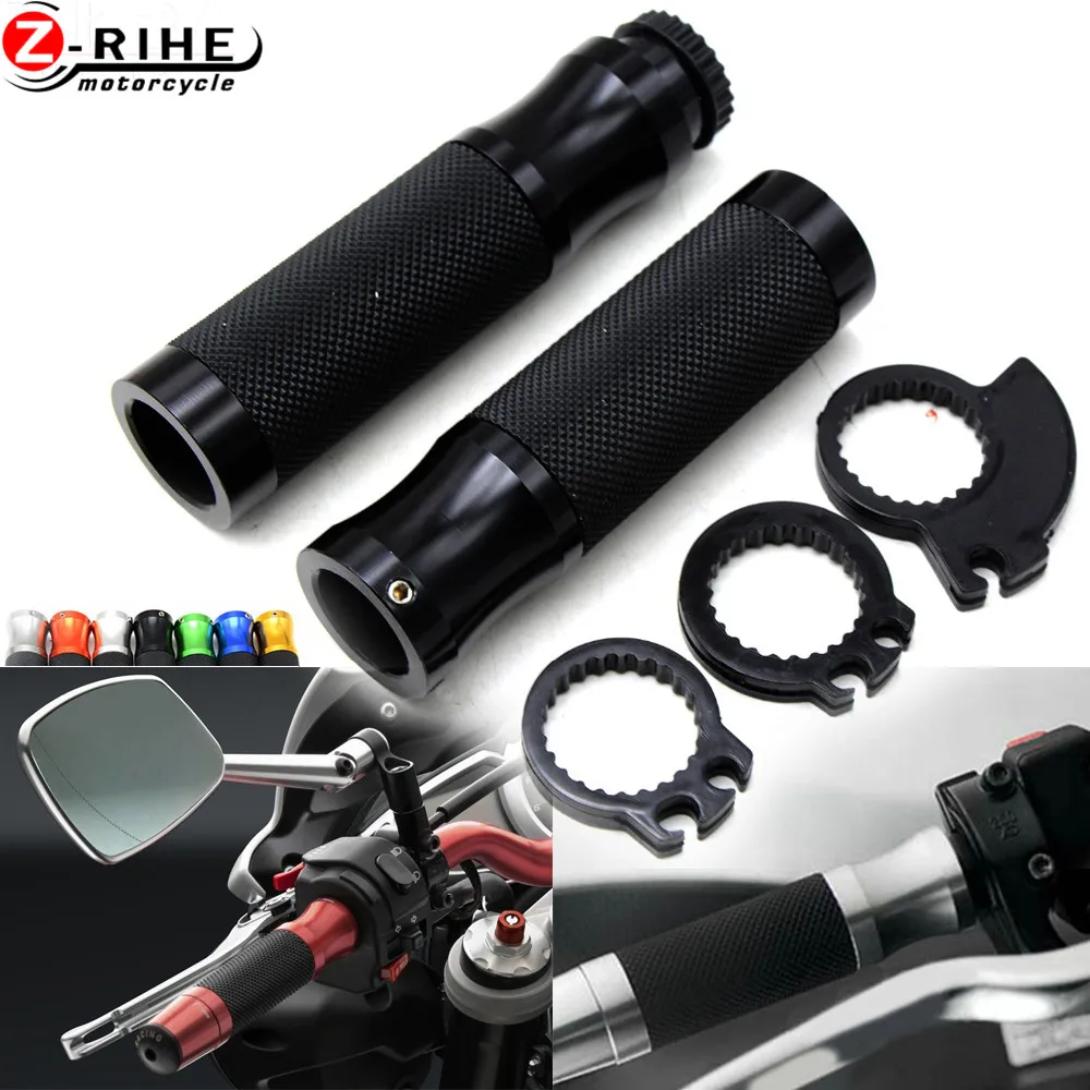Универсальные ручки для мотоциклов Honda CB1000R CB1000 R Bmw S1000R KAWASAKI Z750 Z1000 7/8 дюйма 22