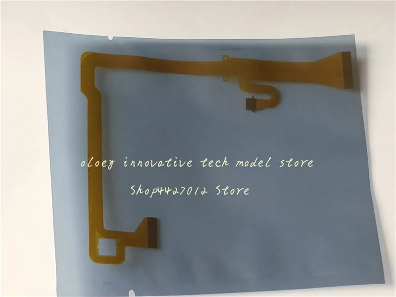 ЖК шарнир вращающийся вал гибкий кабель для фотоаппарата Panasonic DMC GH3 GH4|Запчасти