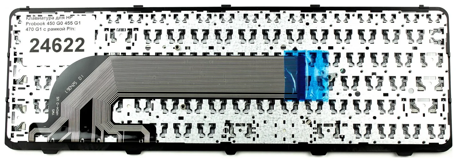 Клавиатура ноутбука для HP ProBook 450 G0 455 G1 470 с обрамлением п/н: 90. 4za07.l0r 727682-251 sn8126 замена клавиатуры для ноутбука.