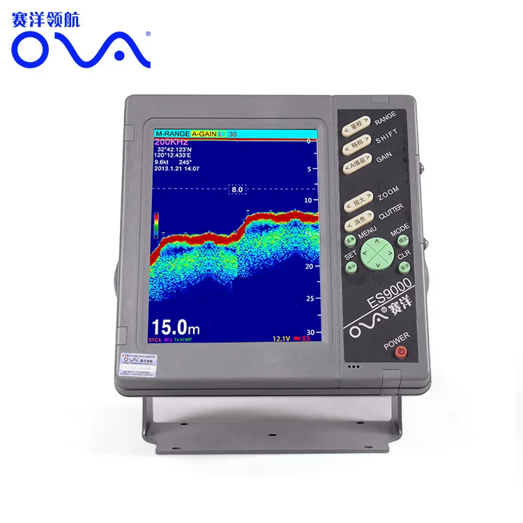

New Fishing Boat Embedded Echo Sounder depth sounder for sale