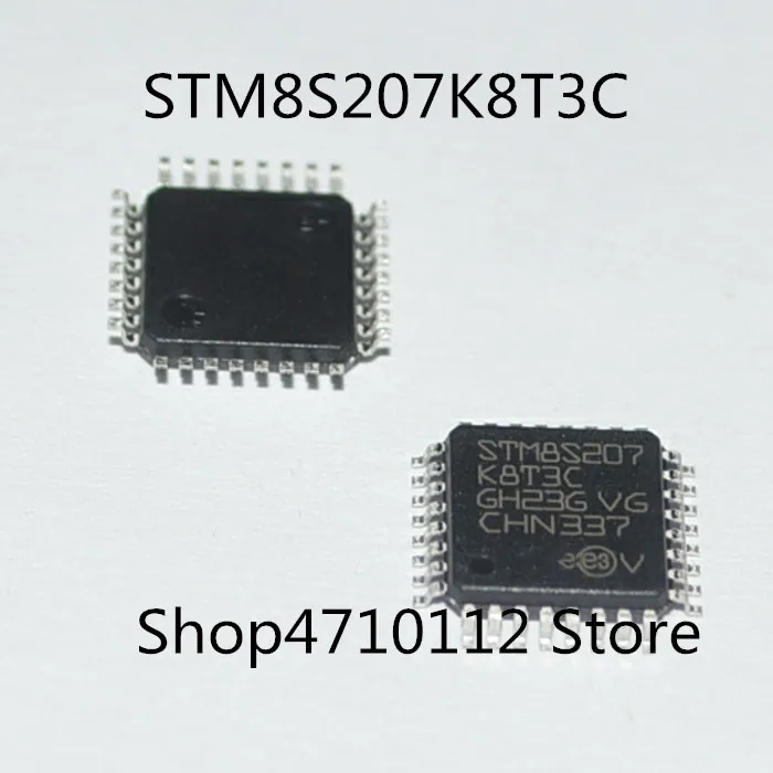 

Free Shipping 10PCS/LOT NEW STM8S207K8T3C STM8S207 K8T3C LQFP-32