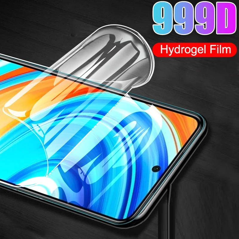 Гидрогелевая пленка с полным покрытием для Xiaomi Mi 9 SE защитная экрана 9T 8 Lite A3 A2 A1